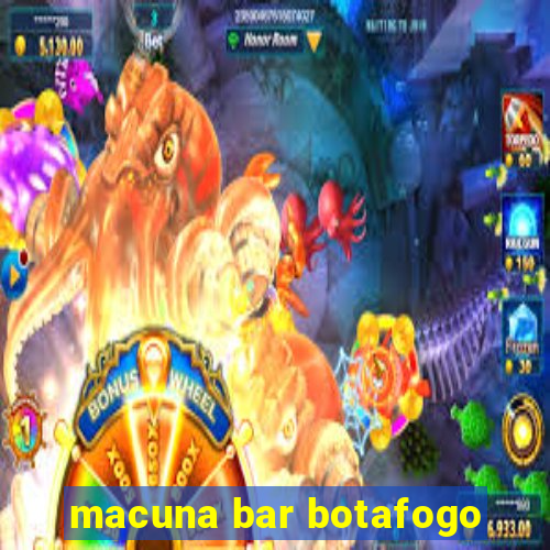 macuna bar botafogo